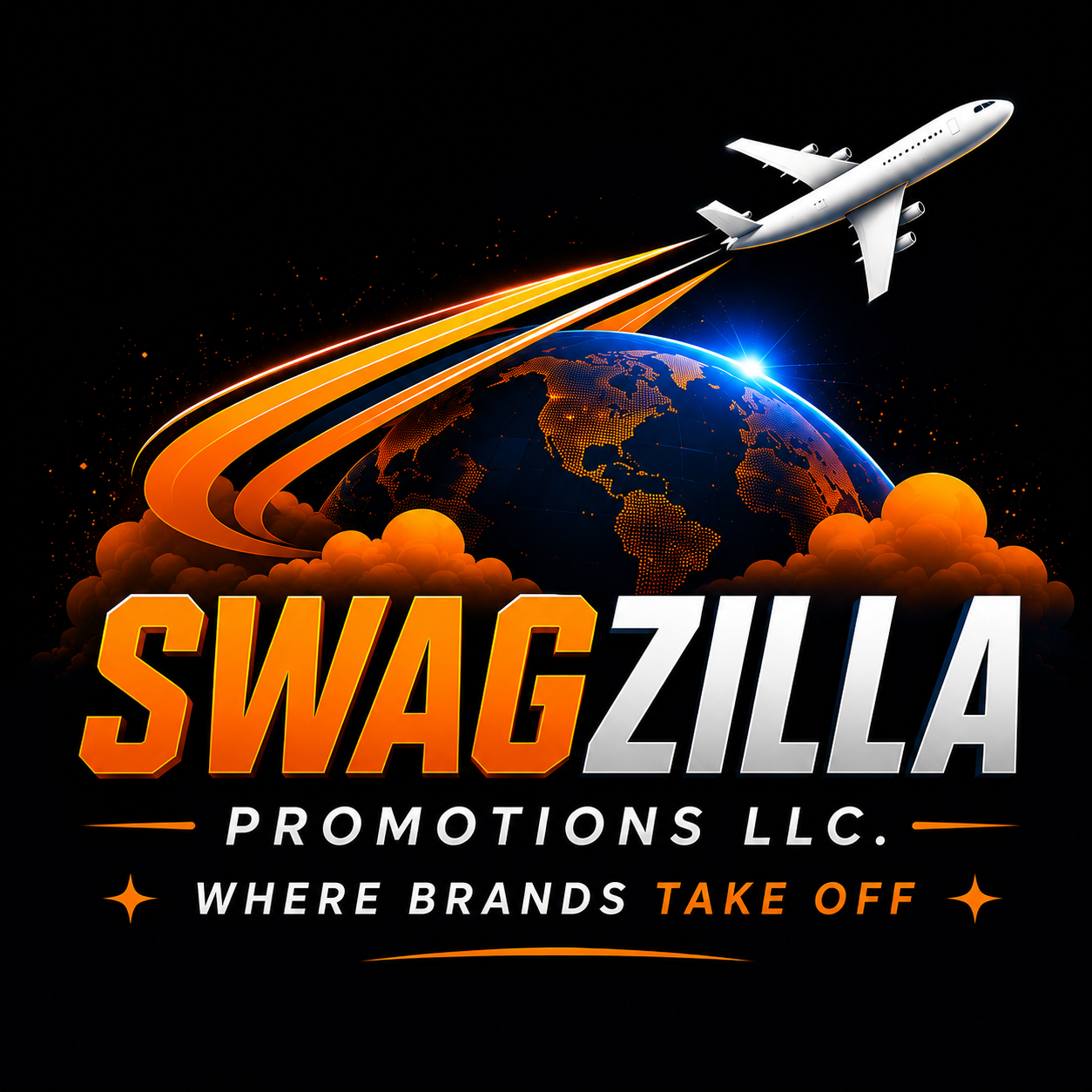 Swagzilla Promotions LLC — Where Brands Take Off